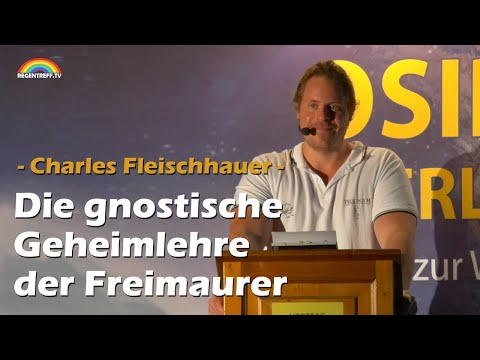 Vortrag:  "Die gnostische Geheimlehre der Freimaurer" - JETZT AUCH ALS HÖRBUCH