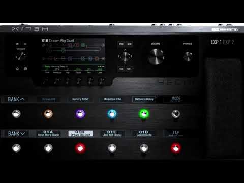 Line 6 Helix - Until the End of the World guitar cover