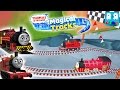 James Race With Victor Thomas And Friends Magical Tracks Kids Train Set