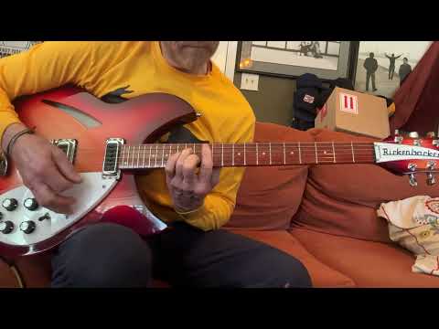 Immagine Rickenbacker 330 2010 - Fireglo - 6