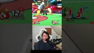 ルイージの最強崖狩り #スマブラsp #ルイージ #ぱせりまん