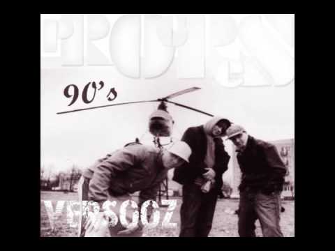 Versooz - Sam sie muszę motywować (muz. LISTFA) ROOTS HIP-HOP CREW 1997-2012