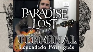 PARADISE LOST - Terminal - (Cover)- Leg. PT.BR