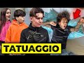 SCHERZO CRUDELE HO TATUATO AMADOU MENTRE DORMIVA E HA PIANTO