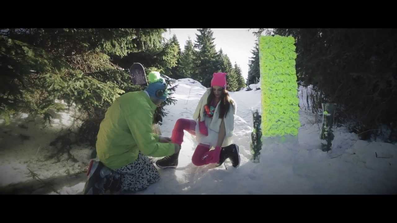 Zimsko moderno venčanje — video