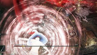 ELDEN RING 8周目LV1縛り 獣の司祭＆黒き剣のマリケス パリィ ノーダメージ Maliketh, the Black Blade Solo No Damage | NG+7 Level 1