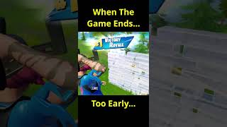 Download lagu When The Game Ends Too Early... -Fortnite Project Retrac Chapter 2 Season 4! mp3