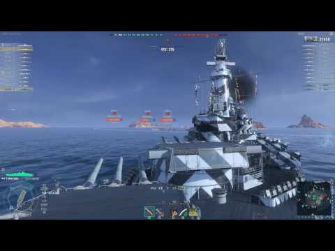 World of Warships - Montana 0.6.4 test