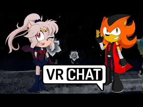 SIBLING SPARRING MATCH!! Sailor Peace and Dragon Have a Sparring Match - VRChat