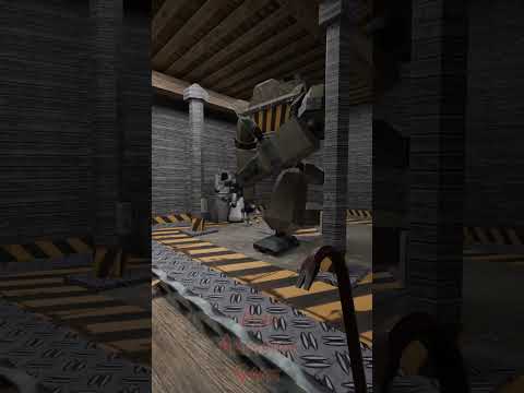 Granny Legacy controls the Robot #grannygame #gaming #gmodgameplay #granny #funny #gamingvideos