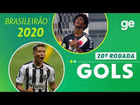 OS GOLS DA 20ª RODADA DO BRASILEIRÃO | ge.globo | GOLS DA RODADA | ge.globo