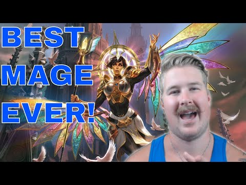 THE BEST MAGE FOR YOUR MID LANE GAMES! | Isy | Incon | Smite
