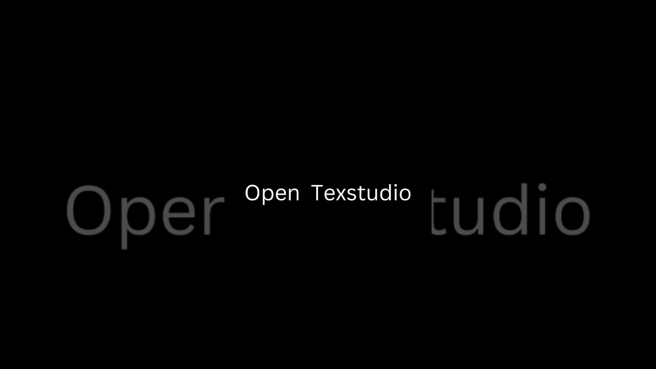 How to open new file in texstudio and save it with name|texstudio|latex software|new file