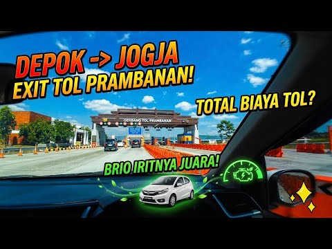 Thumbnail for Trip Depok/Jakarta - Jogja Pakai Brio! Keluar di Exil Tol Prambanan by Honda Brio