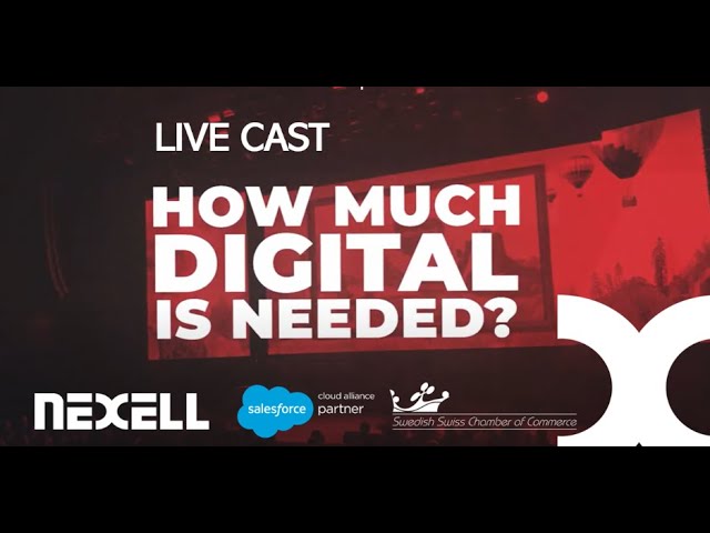 LiveCast: How much digital is needed?