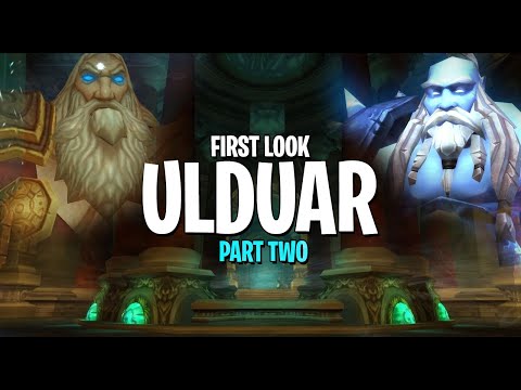 ULDUAR FIRST LOOK - Boss Guide Reviews - Part 2