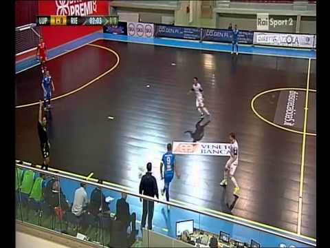 Calcio a 5 - Serie A 2014/15 - 6a Giornata - Luparense vs Real Rieti