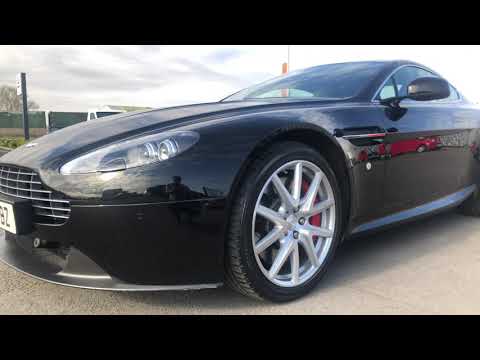 2014/14 Aston Martin Vantage 4.7 V8 Sportshift II 2dr (EU5) 20,381 Miles