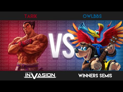 Invasion Italy | Winners Semis: Tarik (Kazuya) Vs Owlbbs (Sora,Banjo,Bayo)
