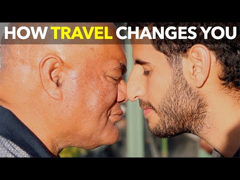 旅はどのようにあなたを変えるのか (How Travel Changes You)