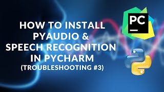 How to Install PyAudio &amp; Speech Recognition| Fix error: Microsoft Visual C++ 14.0 is required.