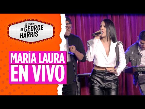 El Show de George Harris 24/08/23 Parte 6 - Ft María Laura en VIVO 🎤