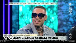 Alex Velea, despre prima apariţie la Xtra Night Show