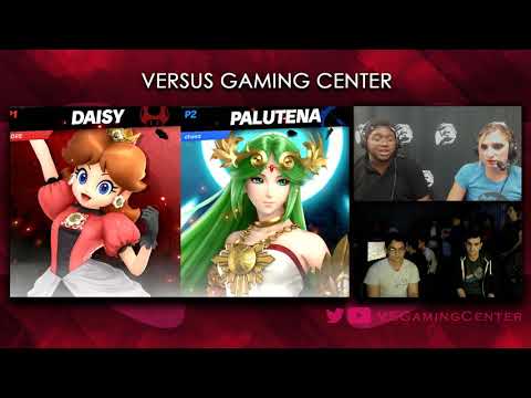 VS Weekly 12/13/18 - Winners R1 - Gore (Daisy) vs Cheese (Palutena) - Smash Ultimate