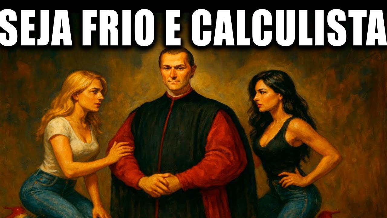 Mulheres Não Conseguem Resistir a Homens que Pensam Assim | 5 Regras Maquiavélicas da Atração