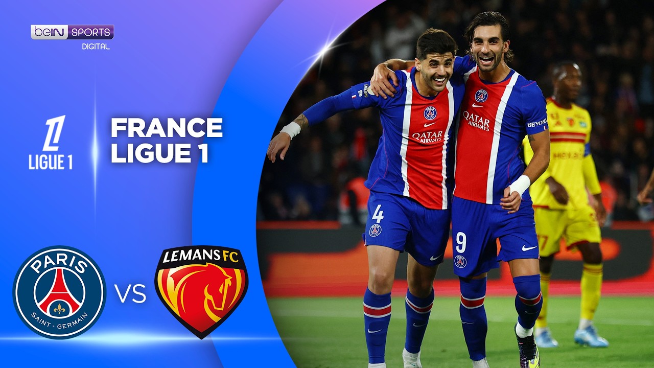 PSG vs Le Mans | HIGHLIGHTS Ligue 1 | 10/10/2026 | beIN SPORTS USA