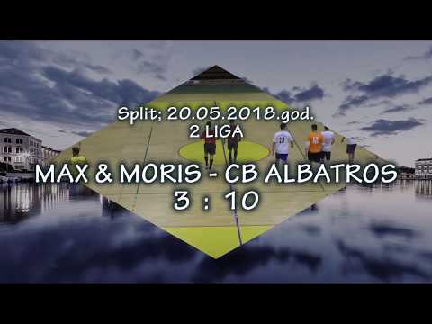 UMN_TV  2_Liga Max Moris - CB Albatros (Sažetak)