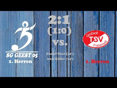 Highlights SG Geest 05 vs. TSV Großsolt-Freienwill - 09.10.2016