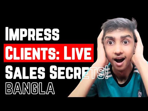 Live Sales Meeting with a Web Design Client | Pro Tips & Tricks to Impress Your Clients!