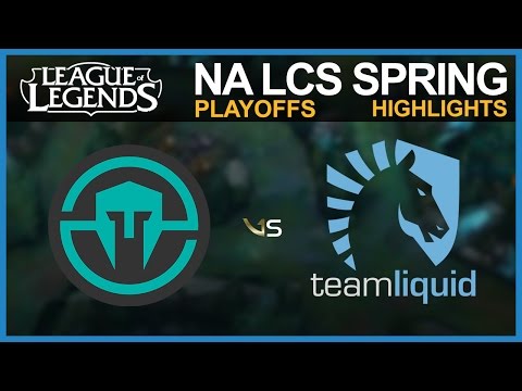[HL] NALCS Spring 2016 Spring Playoffs: 3rd Place - Immortals vs Team Liquid