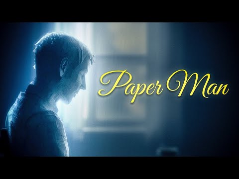 THE PAPER MAN — WHEN THE RAIN BRINGS YOU TO LIFE | 4K CINEMATIC SHORT FILM