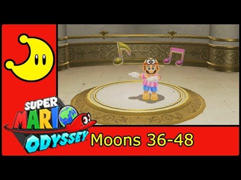 Super Mario Odyssey: Seaside Kingdom (Power Moons 36-48)
