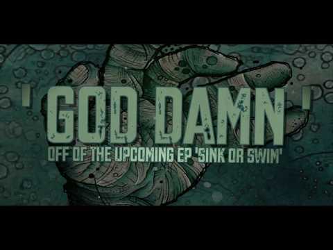 OnceDrowned - God Damn (Official Lyric Video)