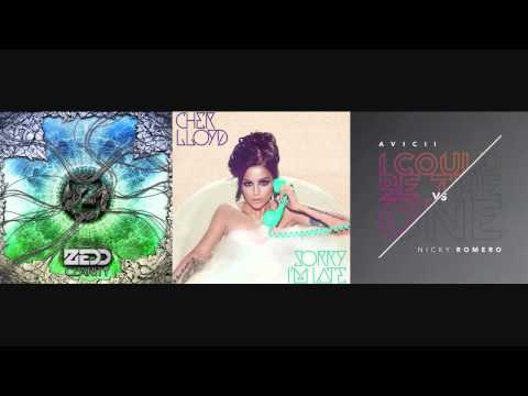 Zedd ft. Foxes vs. Cher Lloyd vs. Avicii and Nicky Romero (Noonie Bao) - Sirens Could Be Clarity
