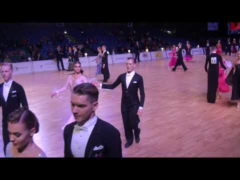 00308 WDSF World Open ST - RIGA City Counsil cup. R.1