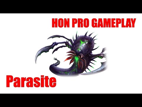 HoN Pro Parasite Gameplay - Immortal - Shorkan - 1977 MMR