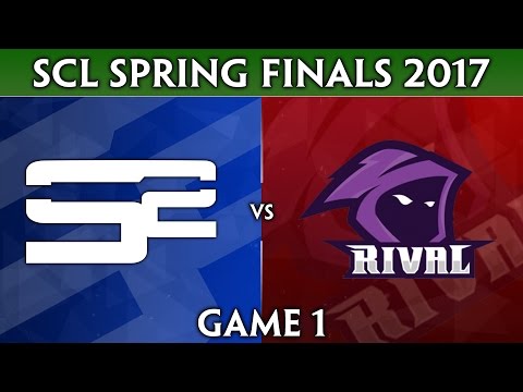 SMITE Console League Spring Split Finals 2017 - SoaR Gaming vs. Team Rival (Game 1)