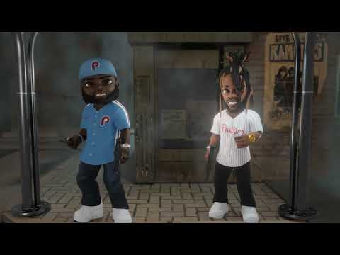 L. Black Da EastCoast Bully - A Bean Ft. K. Walker (Official Music Video)