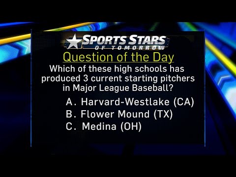 Question of the Day: One School, 3 MLB Starting Pitchers