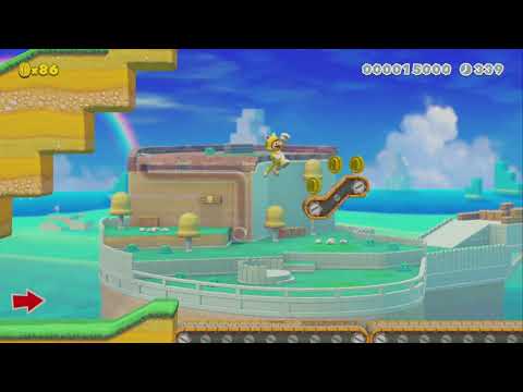 Round I: Invitational 2019 by NintendoUS - Super Mario Maker 2 - No Commentary 1bt