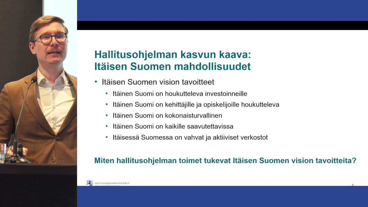 Hallituspolitiikka - Olli Kärkkäinen