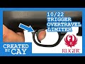 Ruger 10/22 / Charger - "Double Tap" Trigger Over-travel Limiter - Shoot Faster!