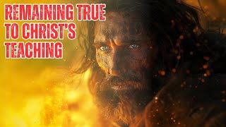 PFL-Remaining True to Christ’s Teaching