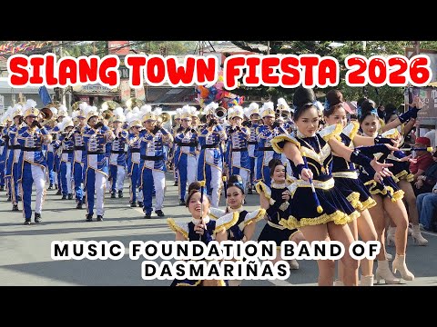 Music Foundation Band of Dasmariñas | Silang Cavite Town Fiesta 2026