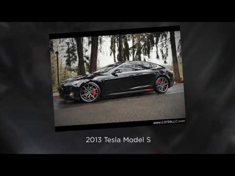 Lot 99 LLC - 2013 Tesla Model S