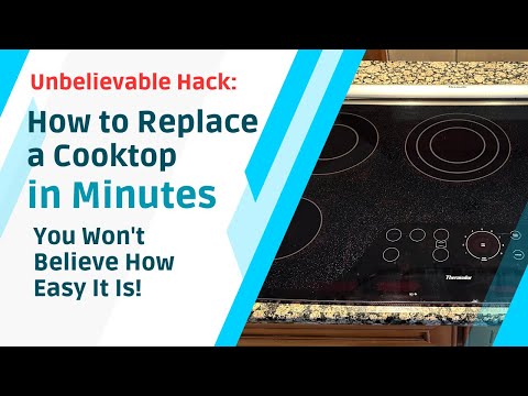 DIY Glass Cooktop Replacement You Can't Afford to Miss!